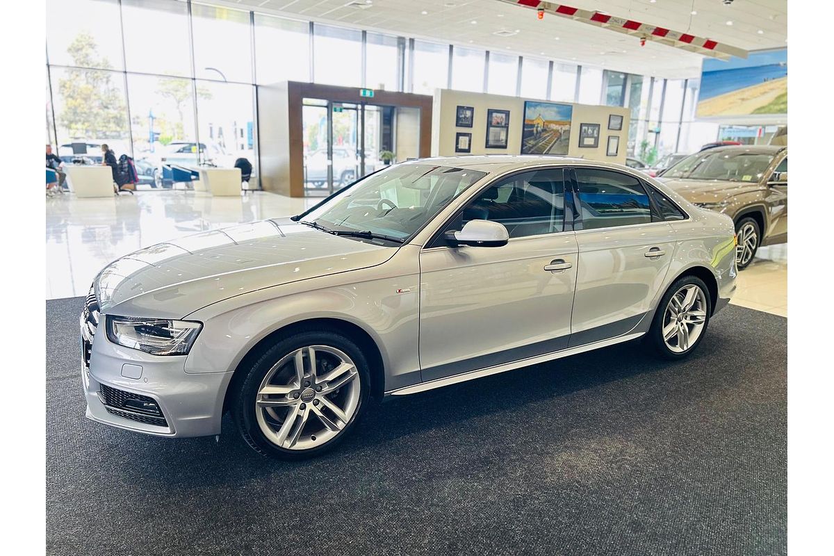 2015 Audi A4 S Line B8