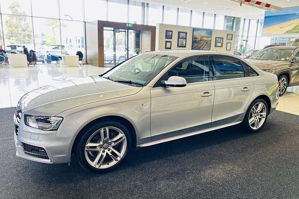 2015 Audi A4 S Line B8