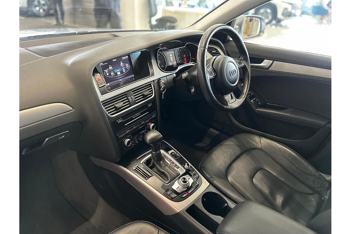 2015 Audi A4 S Line B8