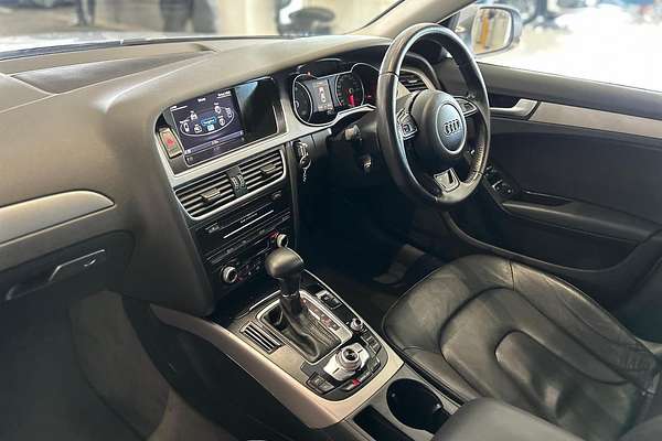 2015 Audi A4 S Line B8