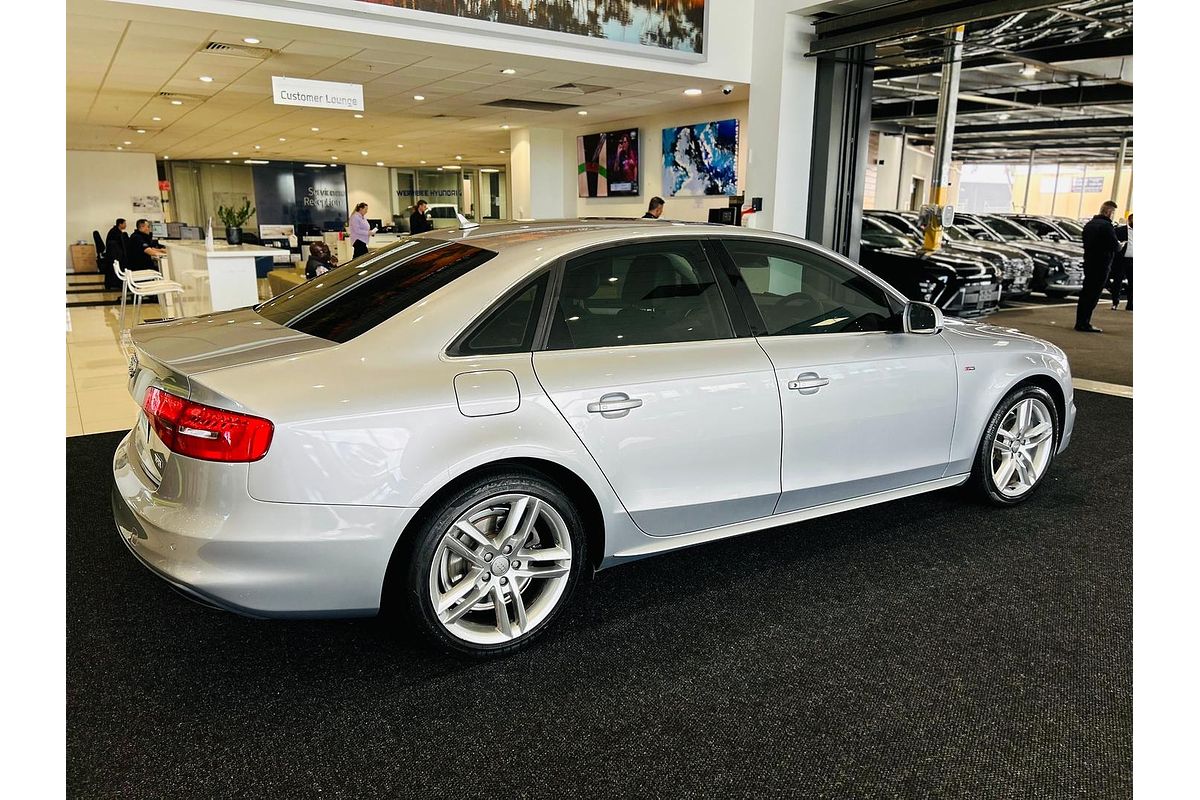 2015 Audi A4 S Line B8