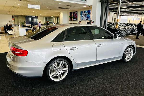 2015 Audi A4 S Line B8