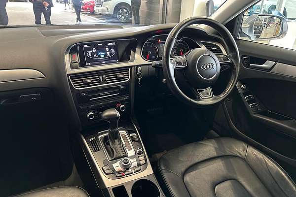 2015 Audi A4 S Line B8