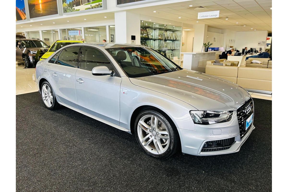 2015 Audi A4 S Line B8