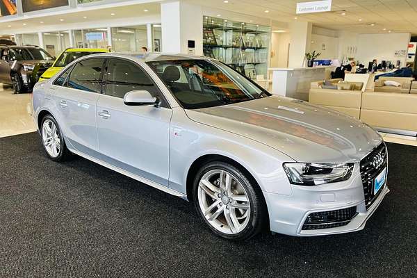 2015 Audi A4 S Line B8