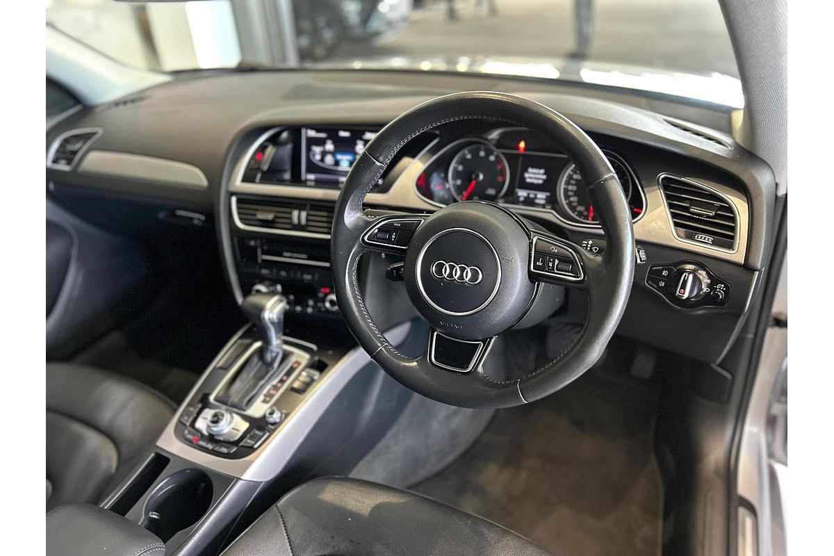 2015 Audi A4 S Line B8