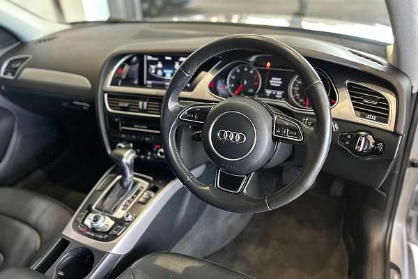 2015 Audi A4 S Line B8