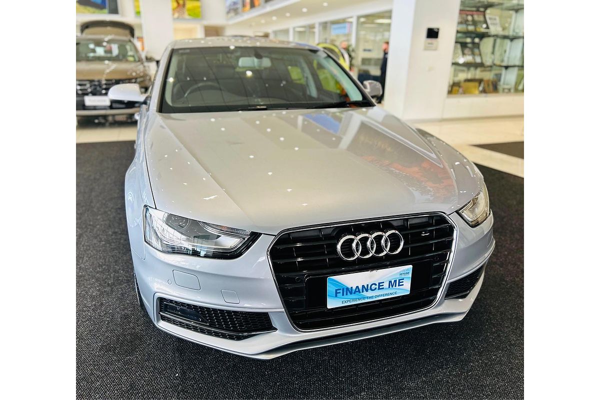 2015 Audi A4 S Line B8