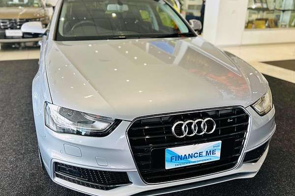 2015 Audi A4 S Line B8