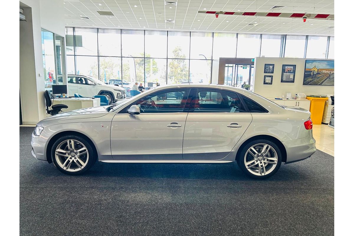 2015 Audi A4 S Line B8
