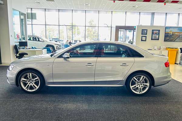 2015 Audi A4 S Line B8