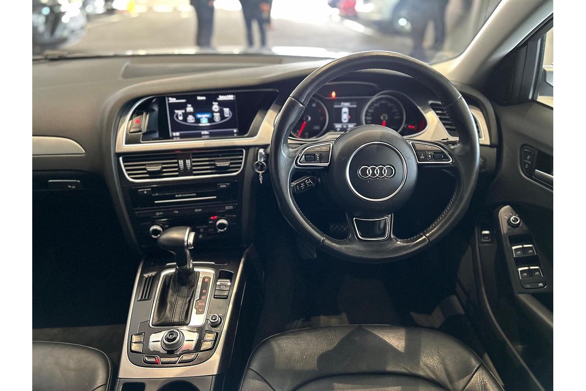 2015 Audi A4 S Line B8