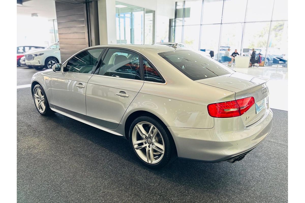 2015 Audi A4 S Line B8