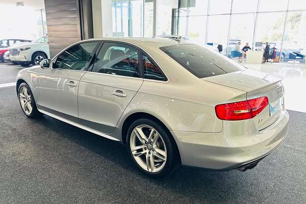 2015 Audi A4 S Line B8