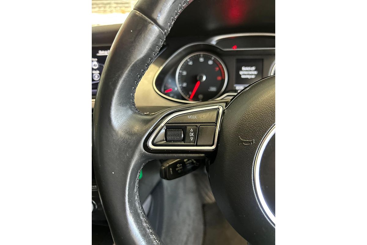 2015 Audi A4 S Line B8