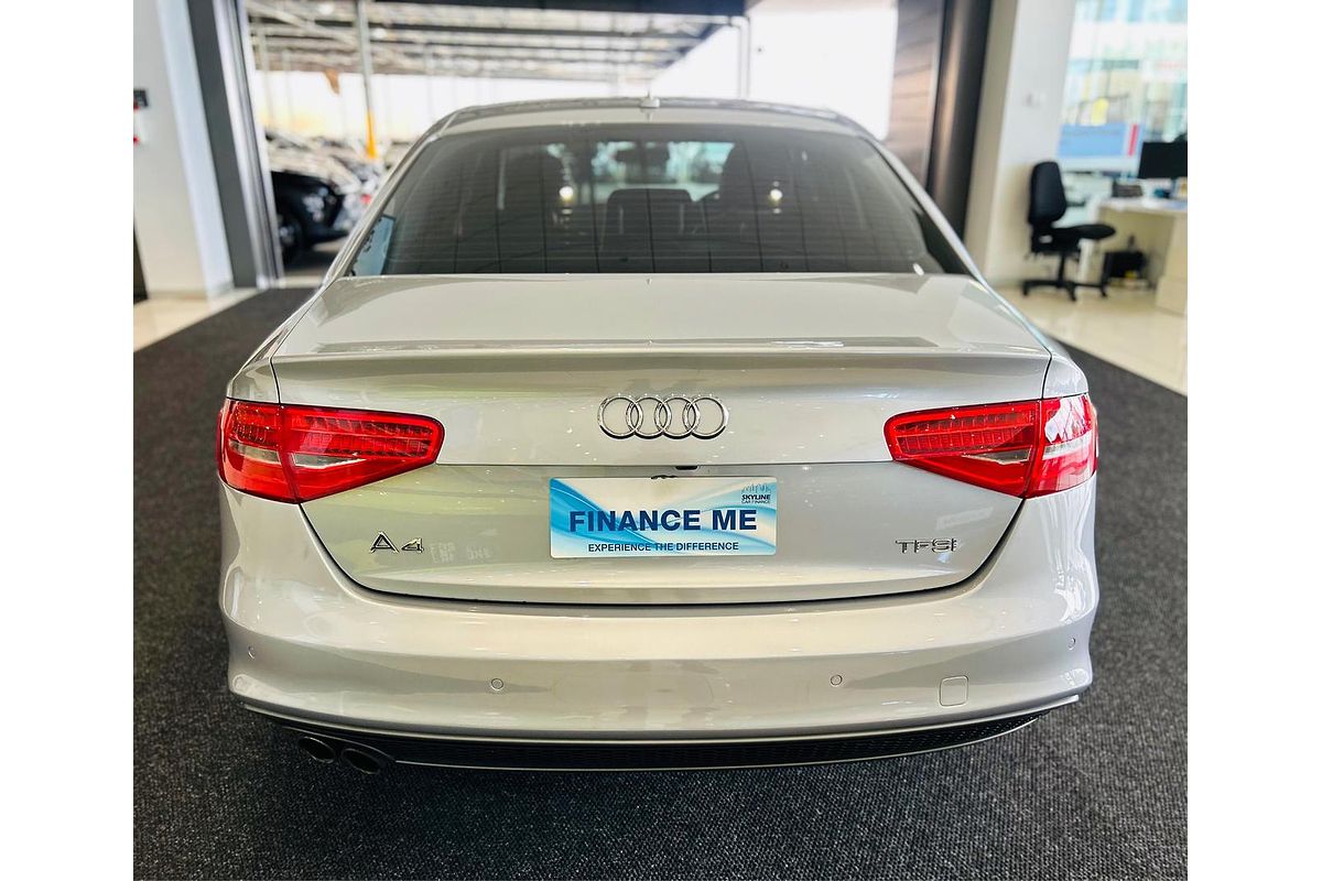 2015 Audi A4 S Line B8