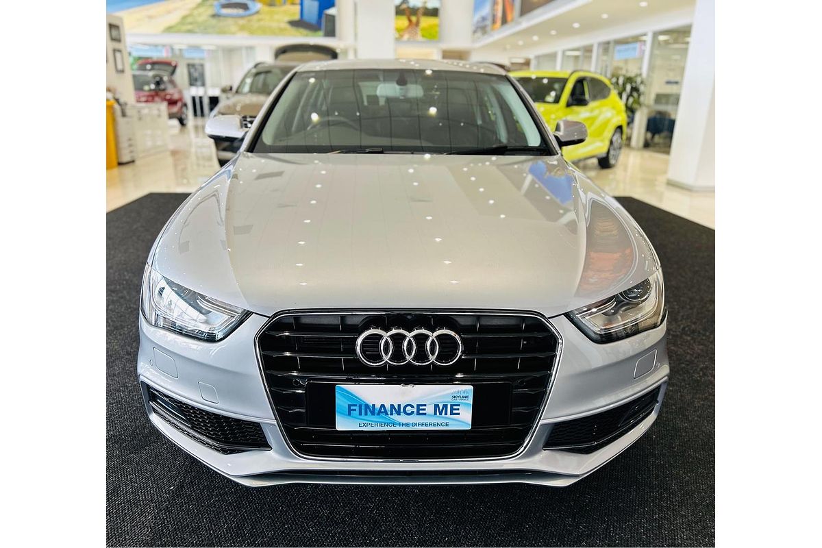 2015 Audi A4 S Line B8