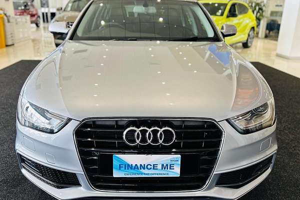 2015 Audi A4 S Line B8
