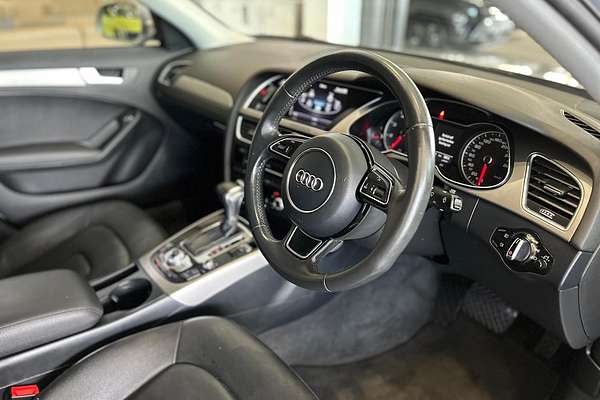2015 Audi A4 S Line B8