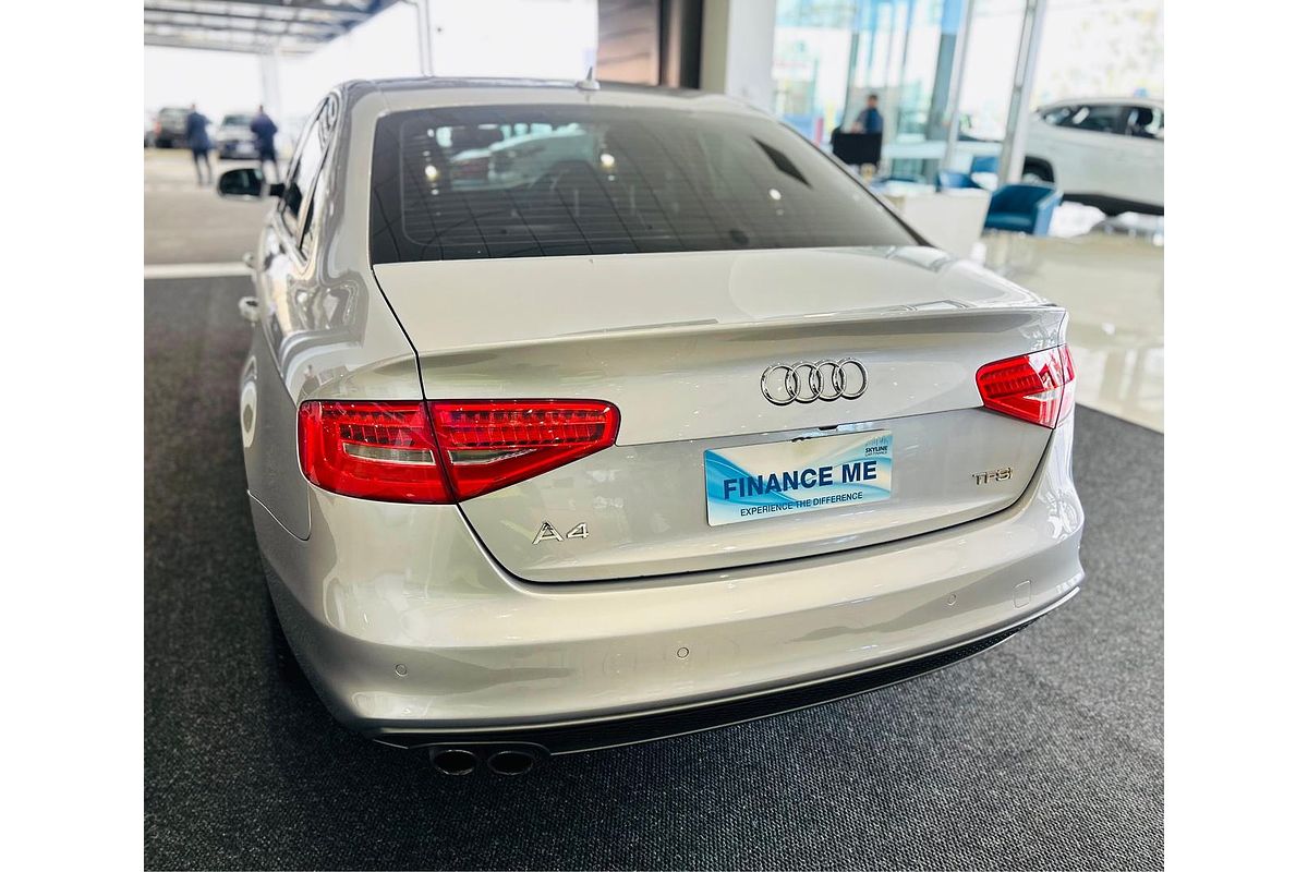 2015 Audi A4 S Line B8