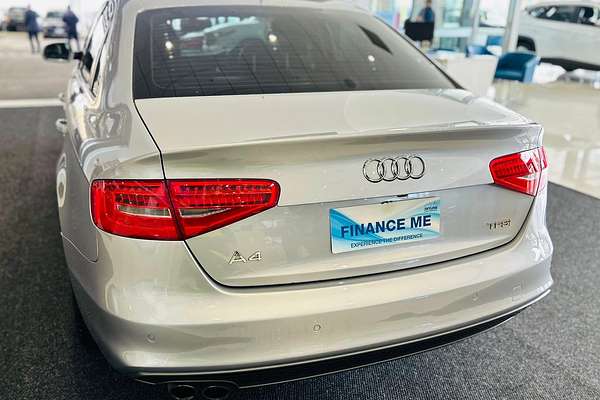 2015 Audi A4 S Line B8
