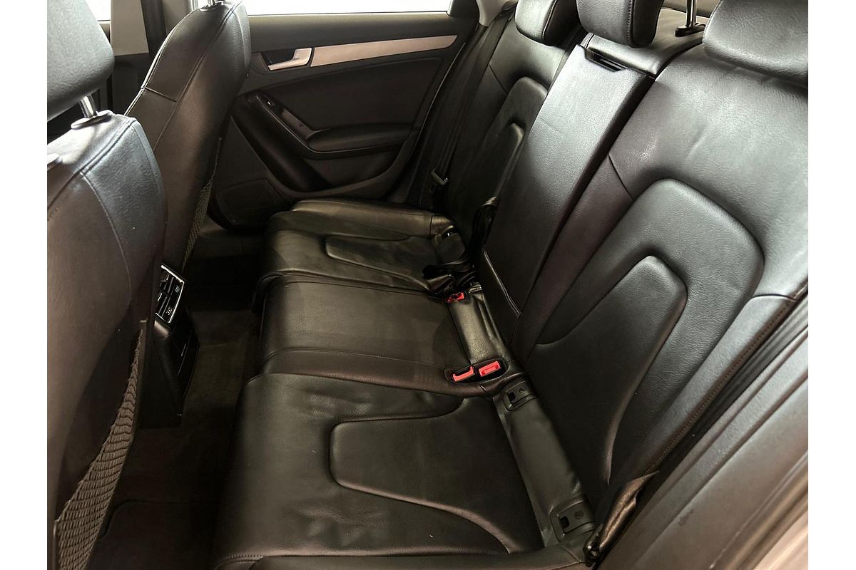 2015 Audi A4 S Line B8