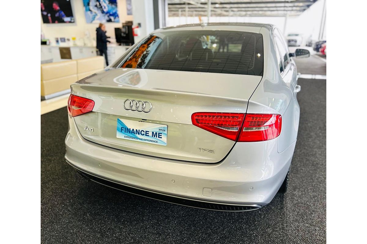 2015 Audi A4 S Line B8