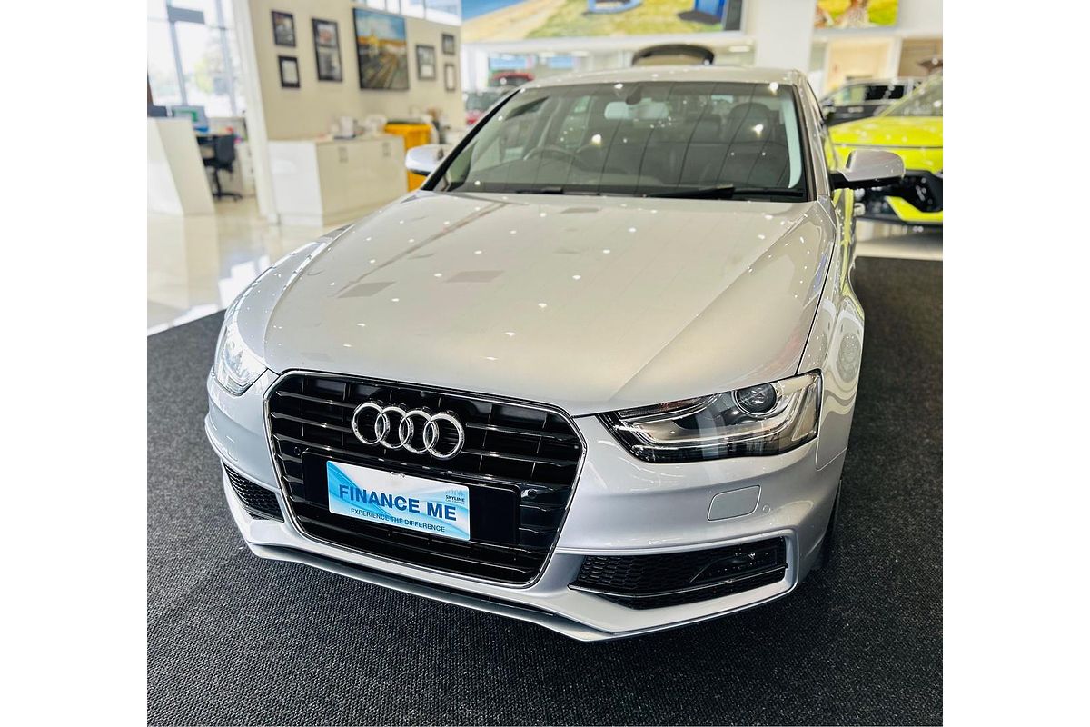 2015 Audi A4 S Line B8