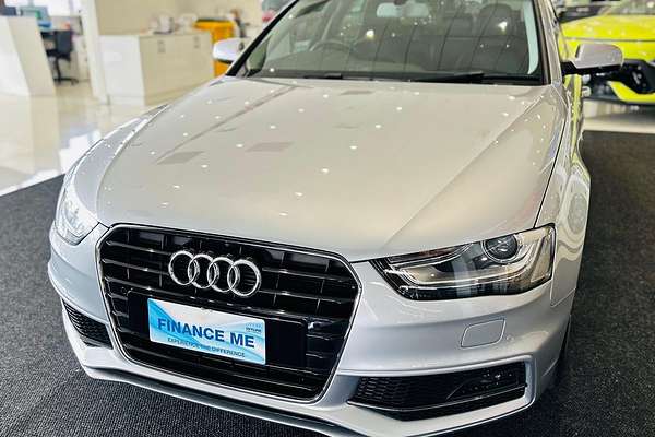 2015 Audi A4 S Line B8