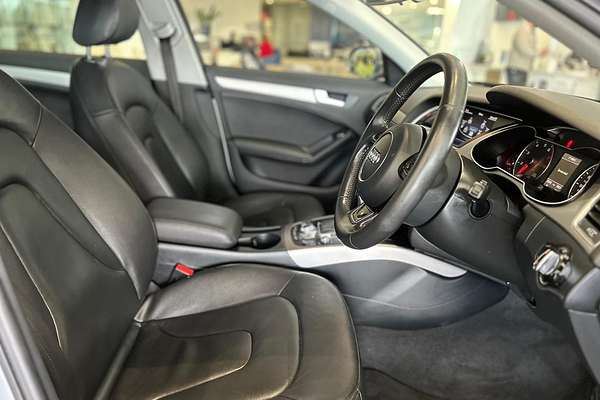 2015 Audi A4 S Line B8