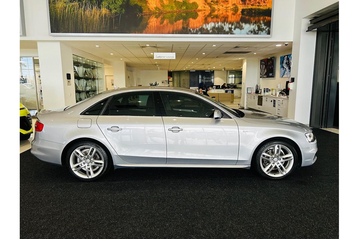 2015 Audi A4 S Line B8