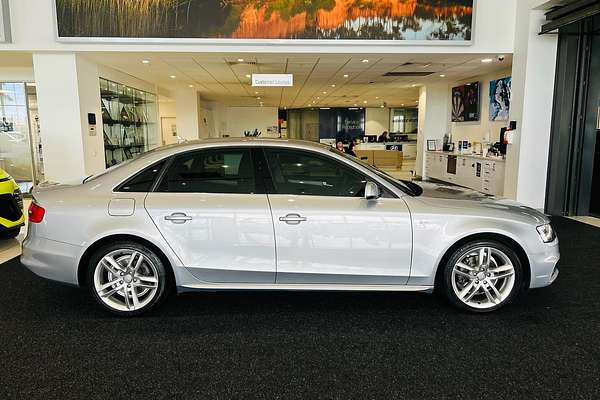 2015 Audi A4 S Line B8