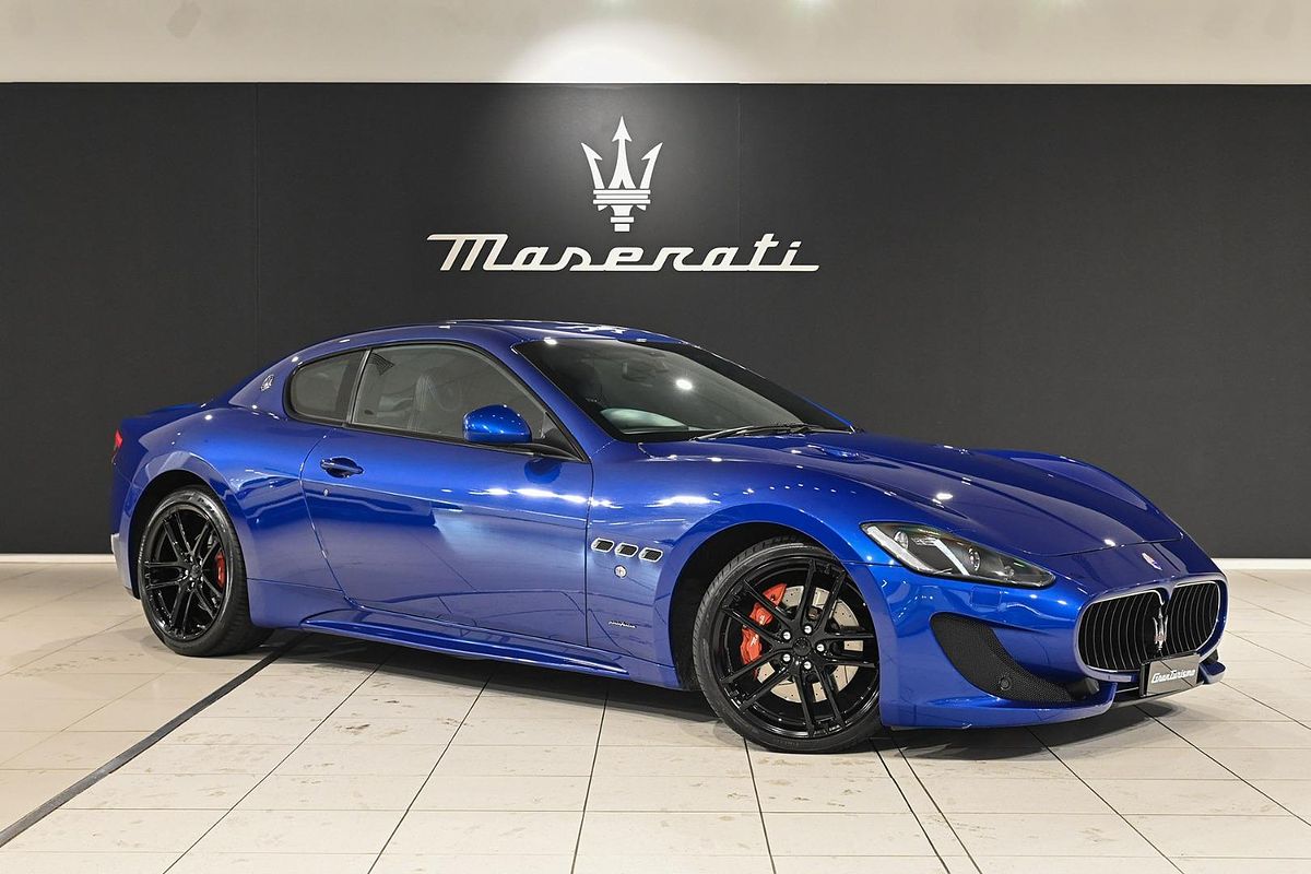 2015 Maserati GranTurismo MC Sportline M145