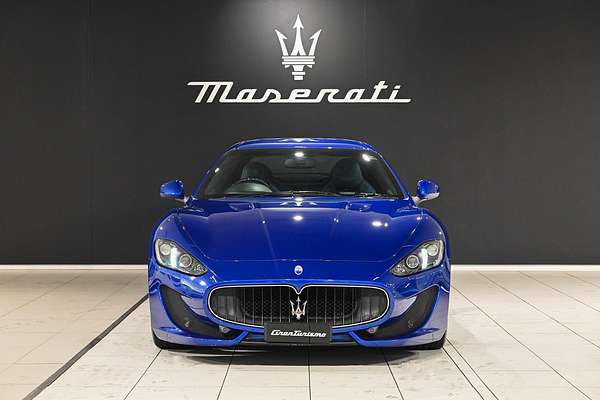 2015 Maserati GranTurismo MC Sportline M145