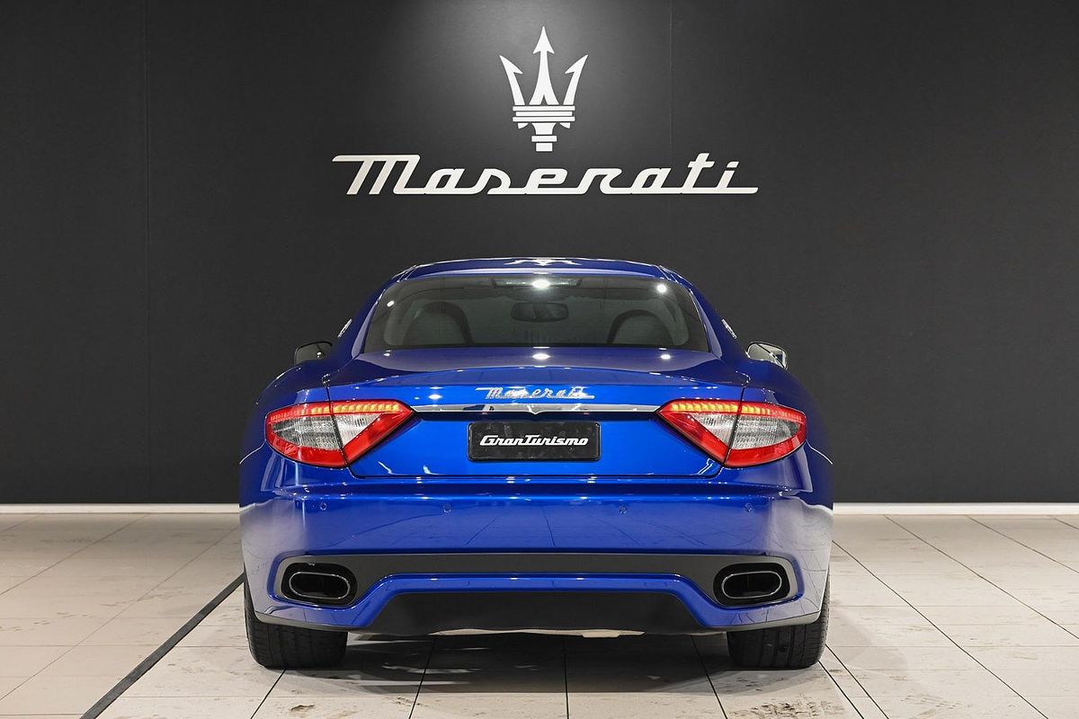 2015 Maserati GranTurismo MC Sportline M145