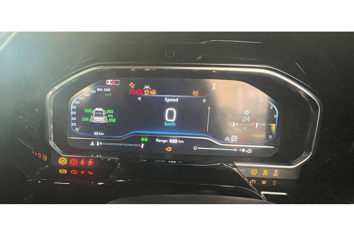 2024 Chevrolet Silverado 1500 LTZ Premium W/Tech Pack T1 4X4