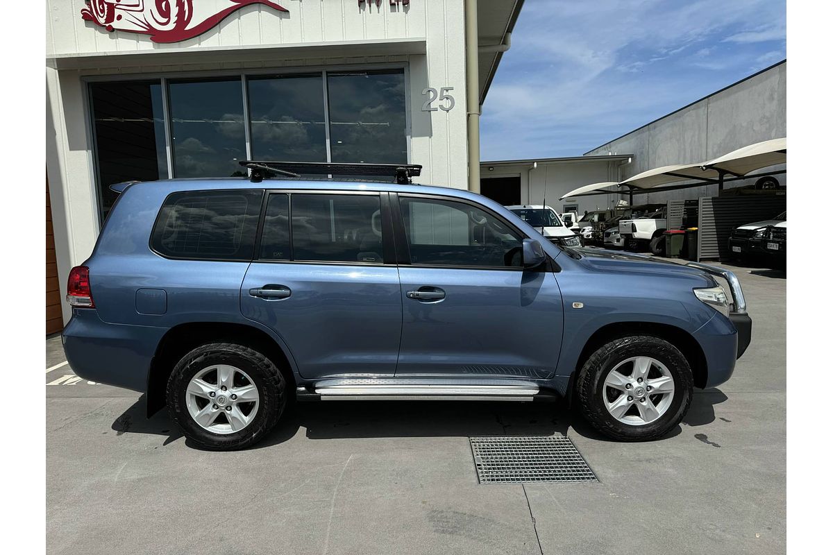 2010 Toyota LANDCRUISER GXL VDJ200R MY10