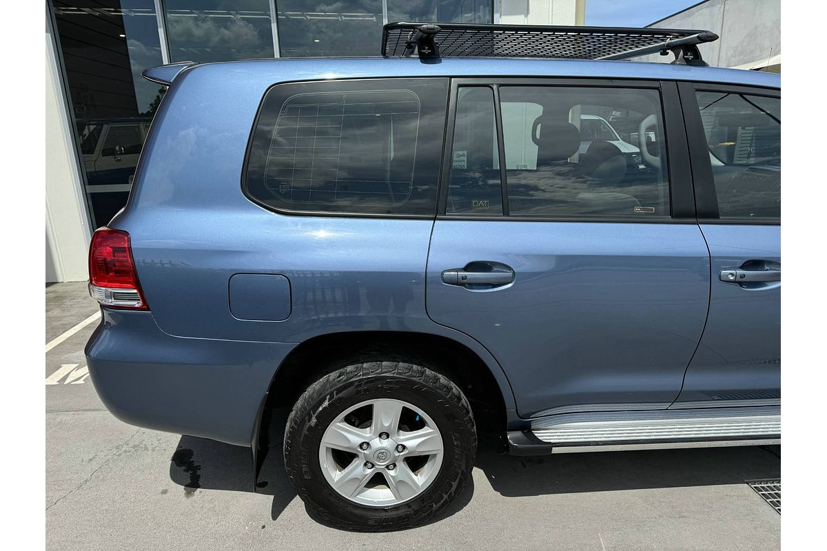 2010 Toyota LANDCRUISER GXL VDJ200R MY10