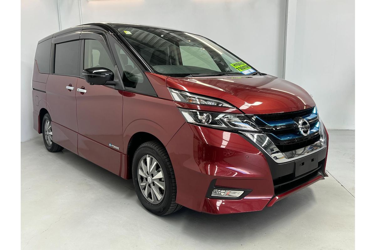 2018 Nissan Serena Hybrid e-Power Highway Star HFC27