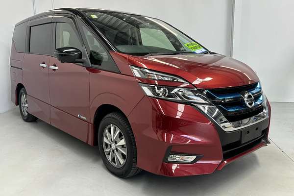 2018 Nissan Serena Hybrid e-Power Highway Star HFC27