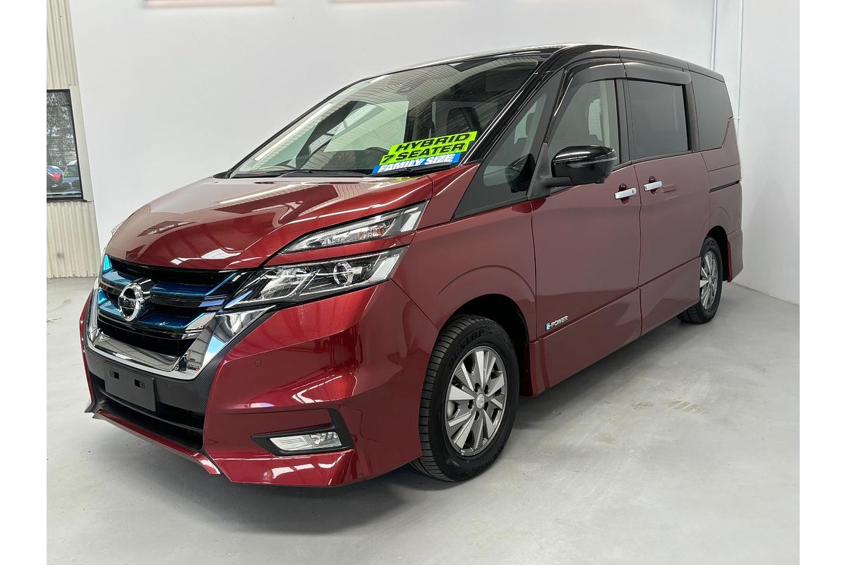 2018 Nissan Serena Hybrid e-Power Highway Star HFC27