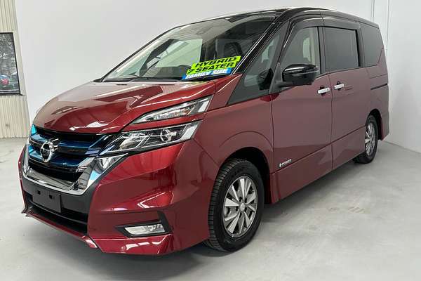 2018 Nissan Serena Hybrid e-Power Highway Star HFC27