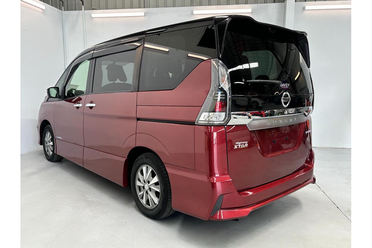 2018 Nissan Serena Hybrid e-Power Highway Star HFC27