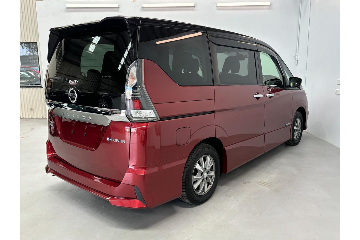 2018 Nissan Serena Hybrid e-Power Highway Star HFC27