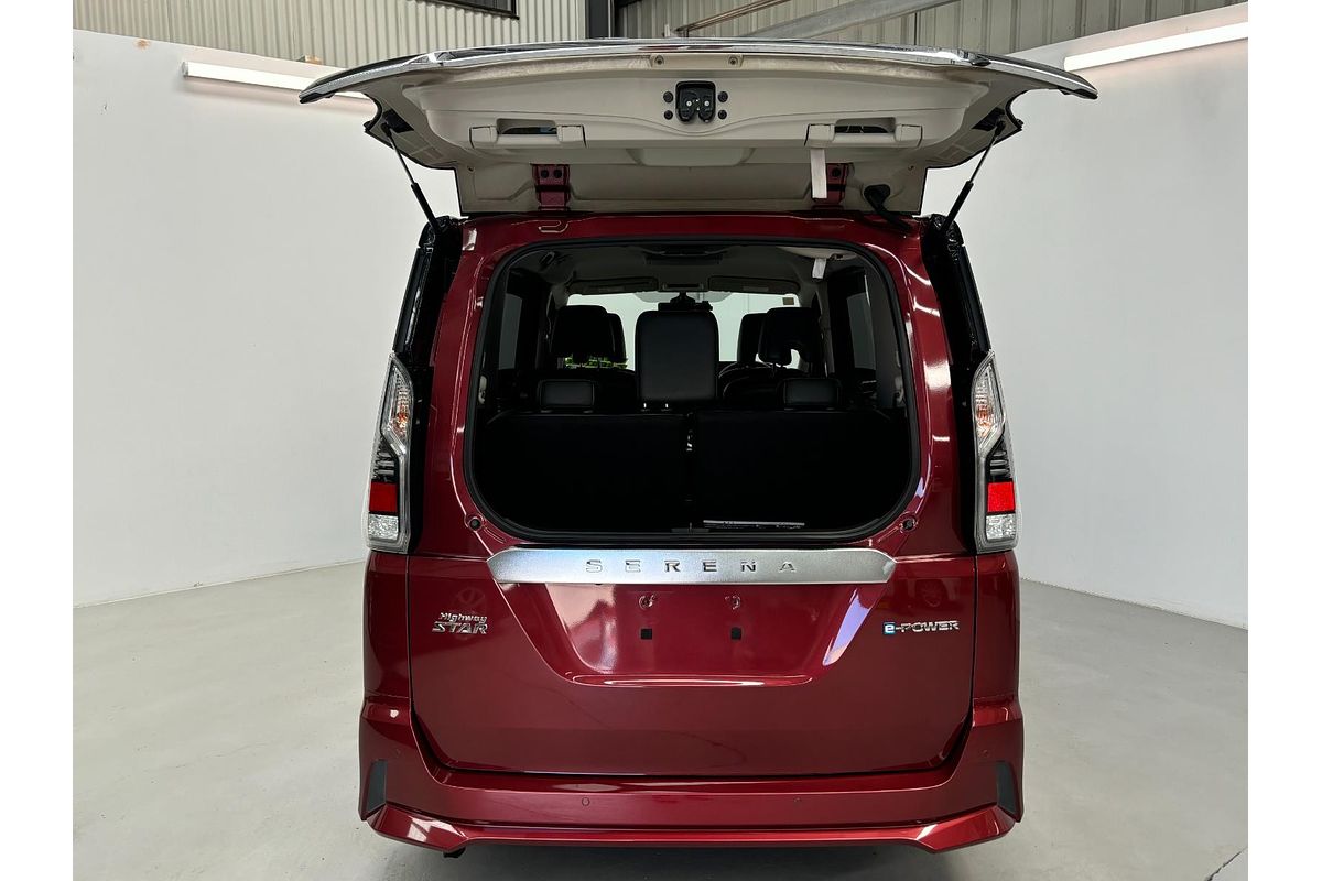 2018 Nissan Serena Hybrid e-Power Highway Star HFC27