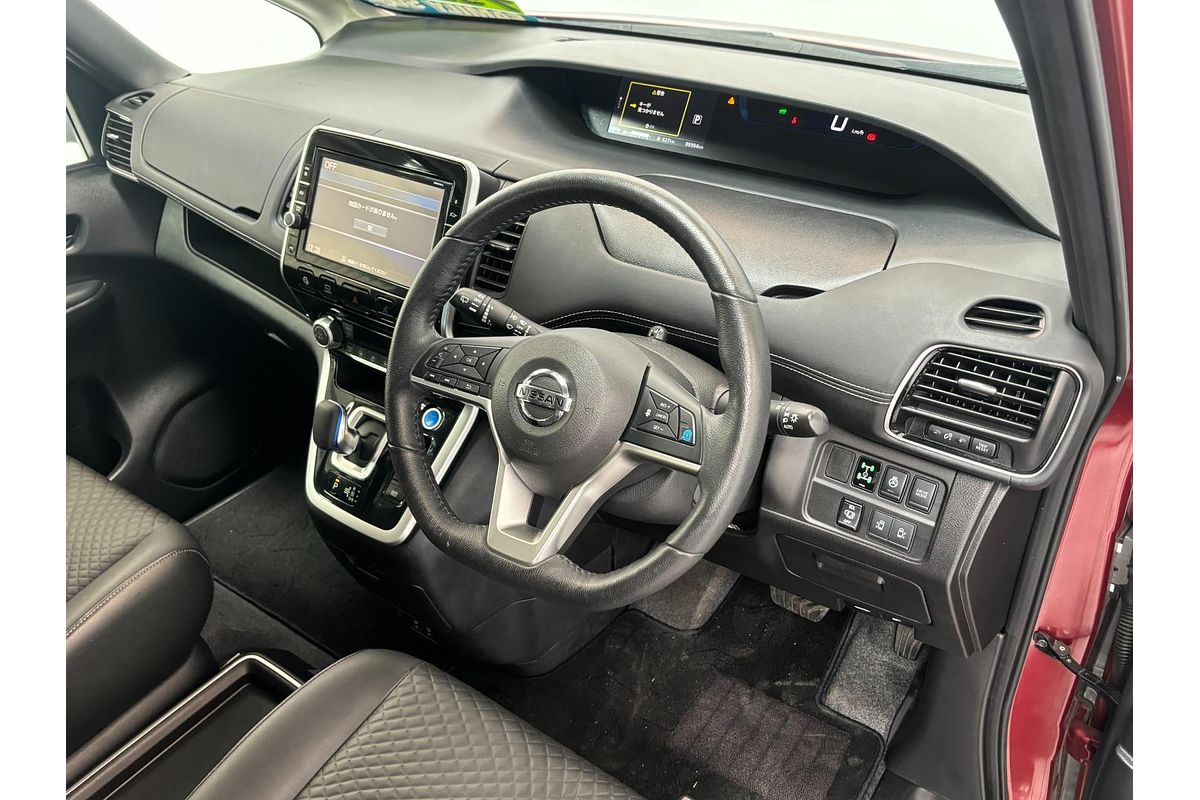 2018 Nissan Serena Hybrid e-Power Highway Star HFC27