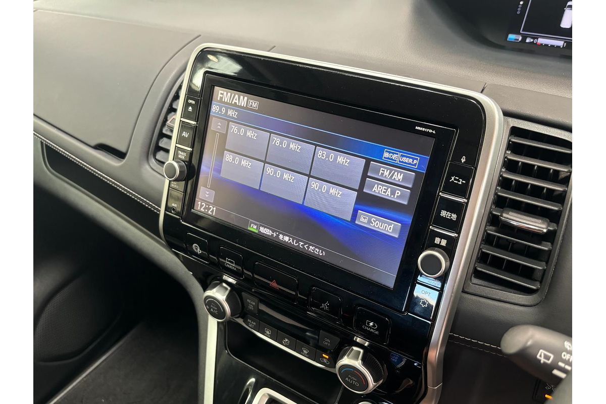 2018 Nissan Serena Hybrid e-Power Highway Star HFC27