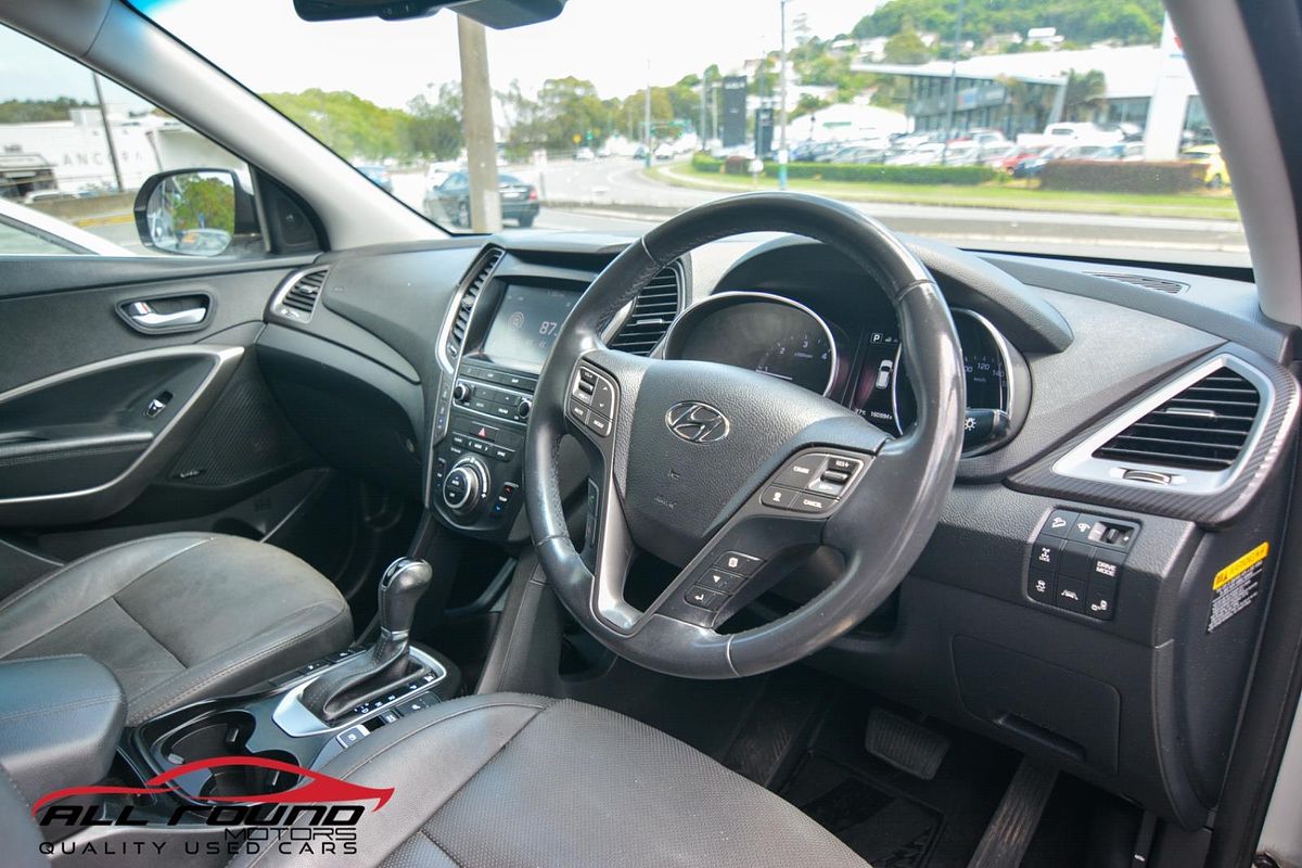 2017 Hyundai SANTA FE ELITE CRDi (4x4) DM5 MY18