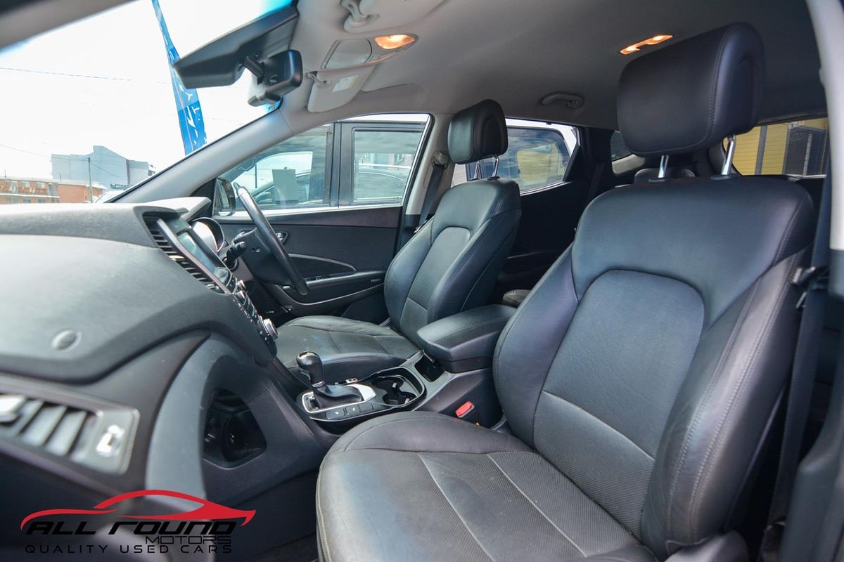 2017 Hyundai SANTA FE ELITE CRDi (4x4) DM5 MY18