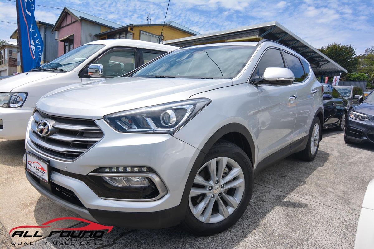 2017 Hyundai SANTA FE ELITE CRDi (4x4) DM5 MY18